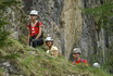 Klettersteig Chäligang - Tour für Kinder 