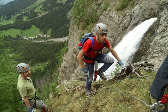 Via Ferrata Chäligang - Tour pour les enfants 3 