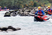 Canoë-raft en tandem - Descente de l'Arve 