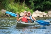 Kayak fahren auf der Rhone - ein tolles Wasser Erlebnis 