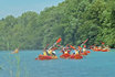 Kayak fahren auf der Rhone - ein tolles Wasser Erlebnis 1