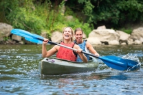 Descente du Rhône - En kayak