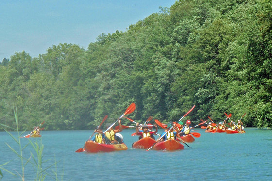 Descente du Rhône - En kayak 1 
