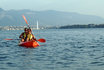 Kayak Tour (FR) - auf dem Genfersee 