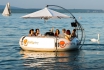 Partyring auf dem Bodensee - 2 Stunden Bootstour mit Freunden 