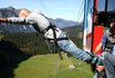 Bungee Jumping - 140m Bungee Sprung in Engelberg 