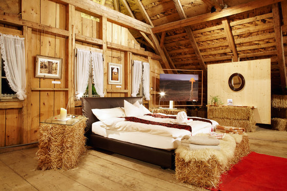 Séjour à l'étable Deluxe - Menu à 5 plats inclus  