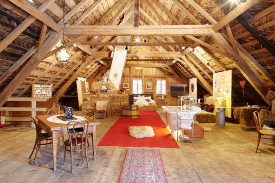 Séjour à l'étable Deluxe - Menu à 5 plats inclus 1 