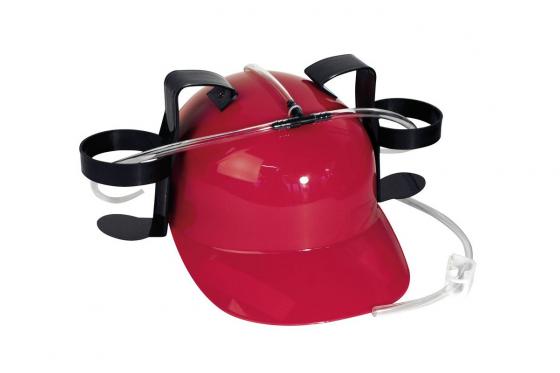 Casque pour boissons - avec deux supports à bouteille 1 