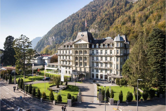 Übernachtung und Dinner für 2 - Lindner Hotel Beau Rivage Interlaken  