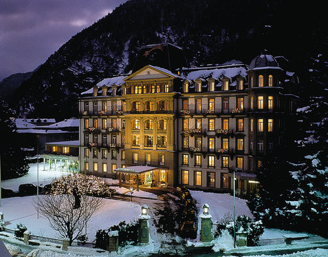 Übernachtung und Dinner für 2 - Lindner Hotel Beau Rivage Interlaken 1 