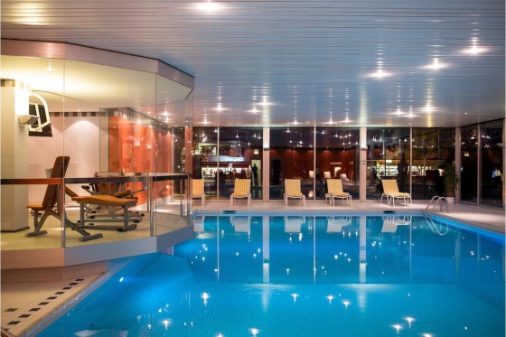 Übernachtung und Dinner für 2 - Lindner Hotel Beau Rivage Interlaken 3 