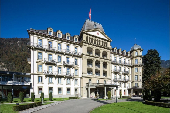 Übernachtung und Dinner für 2 - Lindner Hotel Beau Rivage Interlaken 4 