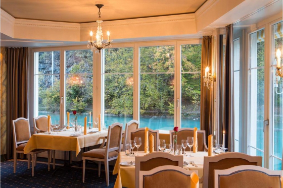 Übernachtung und Dinner für 2 - Lindner Hotel Beau Rivage Interlaken 10 
