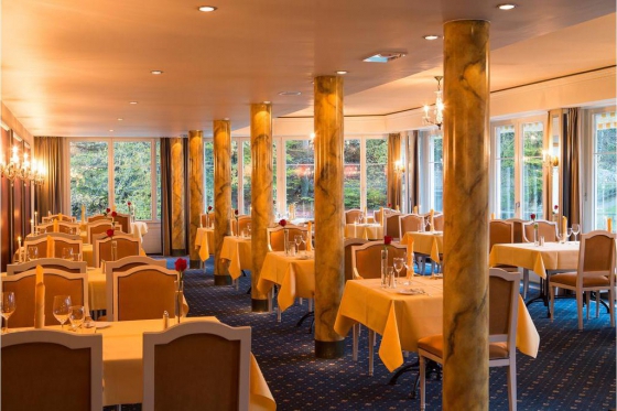 Übernachtung und Dinner für 2 - Lindner Hotel Beau Rivage Interlaken 12 