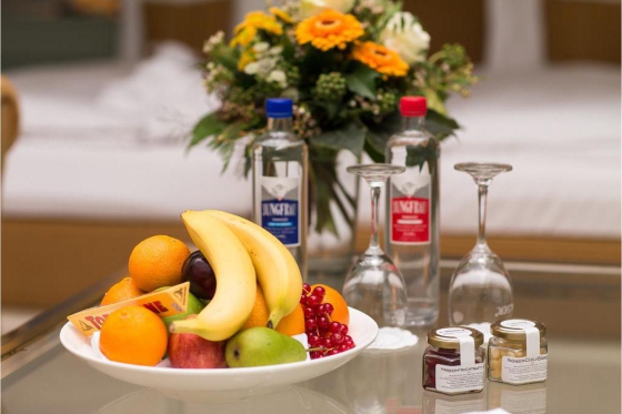 Übernachtung und Dinner für 2 - Lindner Hotel Beau Rivage Interlaken 14 