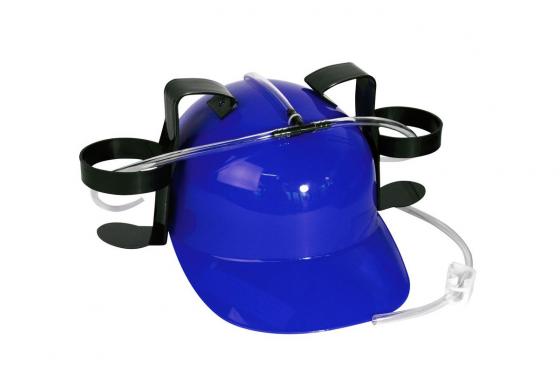 Casque pour boissons - avec deux supports à bouteille   