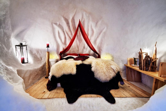 Love igloo - Nuit romantique et fondue pour 2 personnes  