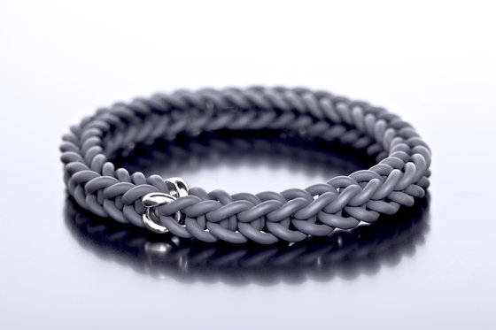 Schmuckkurs Armband - Kautschuk Armband selber machen  