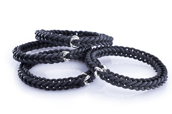 Schmuckkurs Armband - Kautschuk Armband selber machen 1 