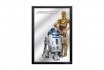 Miroir - Star Wars - R2-D2 & C-3PO 