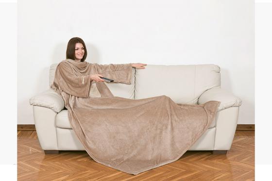 Couverture à manches - Deluxe Cream 1 