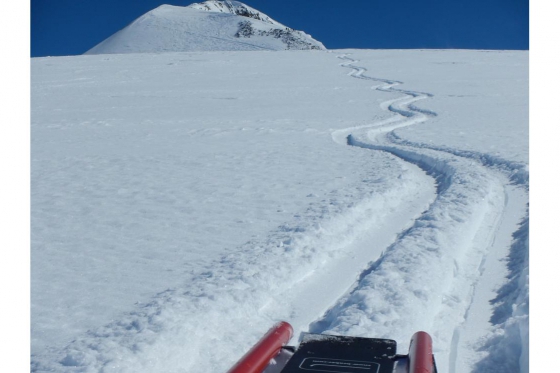 Schneeschuh Tour und Schlitteln - mit dem Freeride Alpin Schlitten 3 