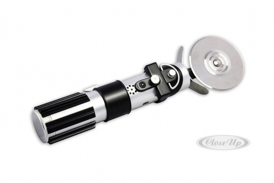 Roulette à Pizza - Star Wars - Sabre laser avec son  