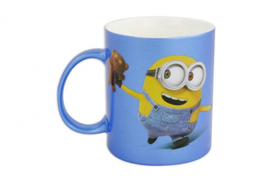Minions Tasse - Bob mit Teddy - 320 ml. 1 