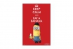 Poster - Minions - Keep calm and eat a Banana 