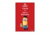 Poster - Minions - Keep calm and eat a Banana 