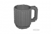 Bauklotz Tasse - aus Kunststoff 2