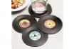 Dessous de verres - Retro Style Records Set de 4 1