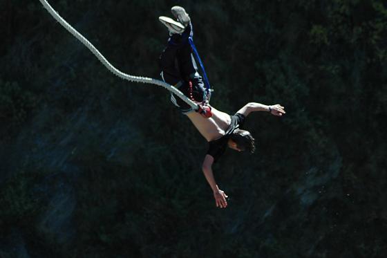 Saut à l'élastique - dans le Vorarlberg 3  Saut à l'élastique - dans le Vorarlberg 3