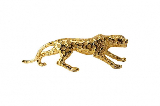 Léopard doré - 69 cm   