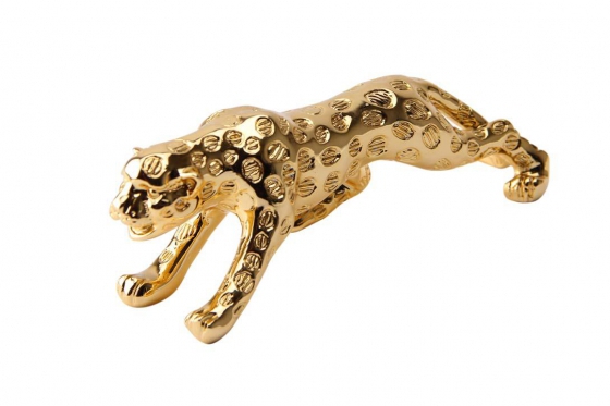 Léopard doré - 69 cm  2 