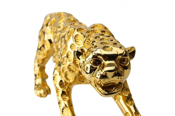 Léopard doré - 69 cm  3 