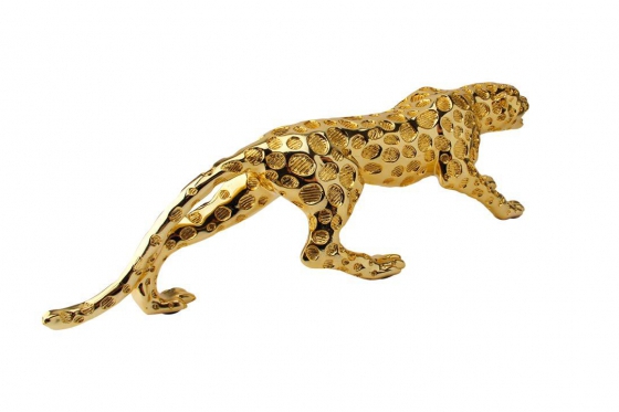 Léopard doré - 69 cm  4 