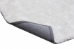 Teppich Weiss - 1.20x0.85 m 2