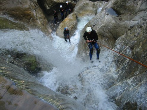 Outdoor Weekend Vorarlberg - Bungee Jump, Rafting, Canyoning, Tipi-Übernachtungen 3 