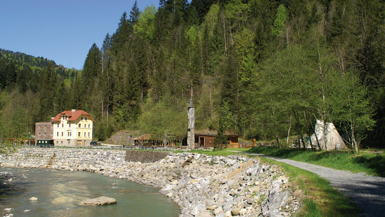 Outdoor Weekend Vorarlberg - Bungee Jump, Rafting, Canyoning, Tipi-Übernachtungen 4 