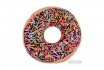 Coussin Donut Sprinkles - en polyester 