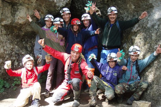 Höhlentour Nidlenloch - Höhlen Wanderung mit Guide  