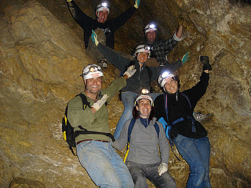 Höhlentour Nidlenloch - Höhlen Wanderung mit Guide 3 