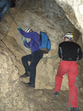 Höhlentour Nidlenloch - Höhlen Wanderung mit Guide 4 