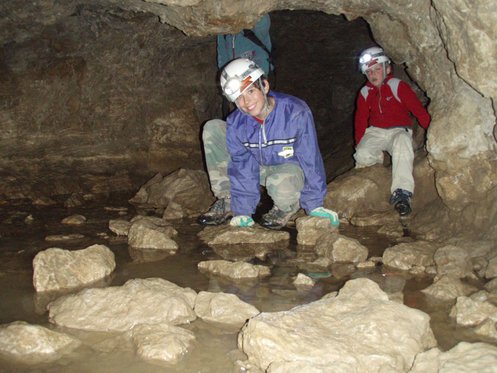 Höhlentour Nidlenloch - Höhlen Wanderung mit Guide 5 
