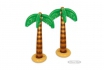 Tropische Palmen - aufblasbar - 2er Set 