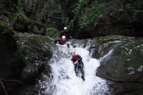 Canyoning in Amden - Canyoning für 1 Person  