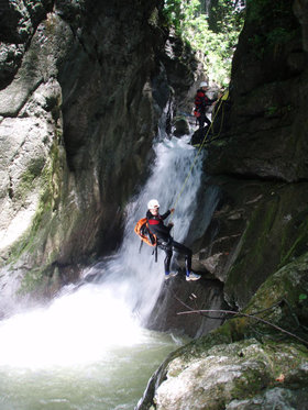 Canyoning in Amden - Canyoning für 1 Person 2 