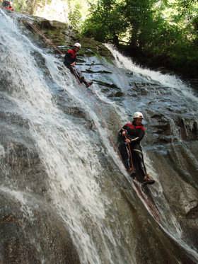 Canyoning in Amden - Canyoning für 1 Person 3 